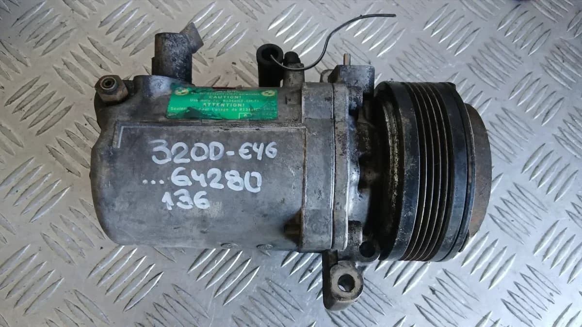 Компресор BMW 320D E46 136hp 2000 64528386650 8386650 3 (E46) (1998-2005)