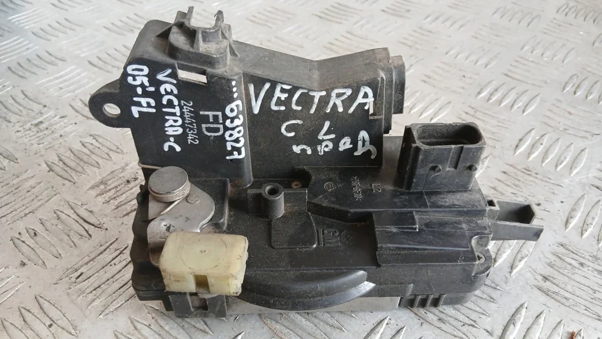 Opel Vectra Каросерия