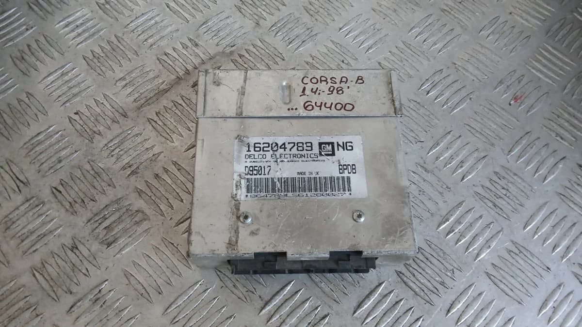 Opel Corsa ЕКУ и електроника