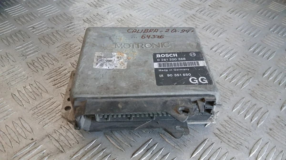 Компютър Opel Calibra 2.0i 1994 0261200368 90351650 Calibra (1990-1997)