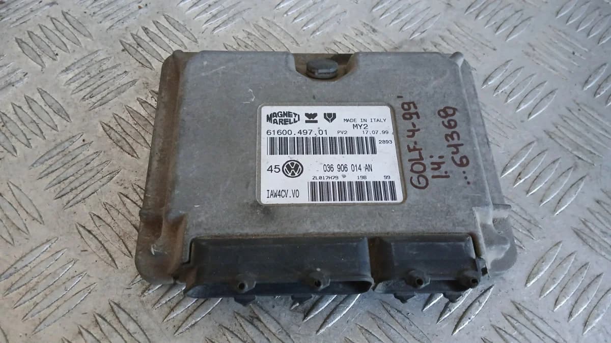 VW Golf ЕКУ и електроника