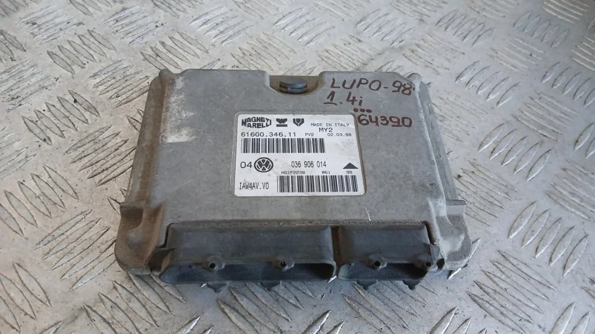 VW Lupo ЕКУ и електроника
