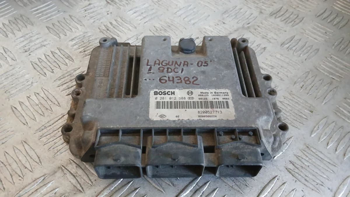 Renault Laguna ЕКУ и електроника