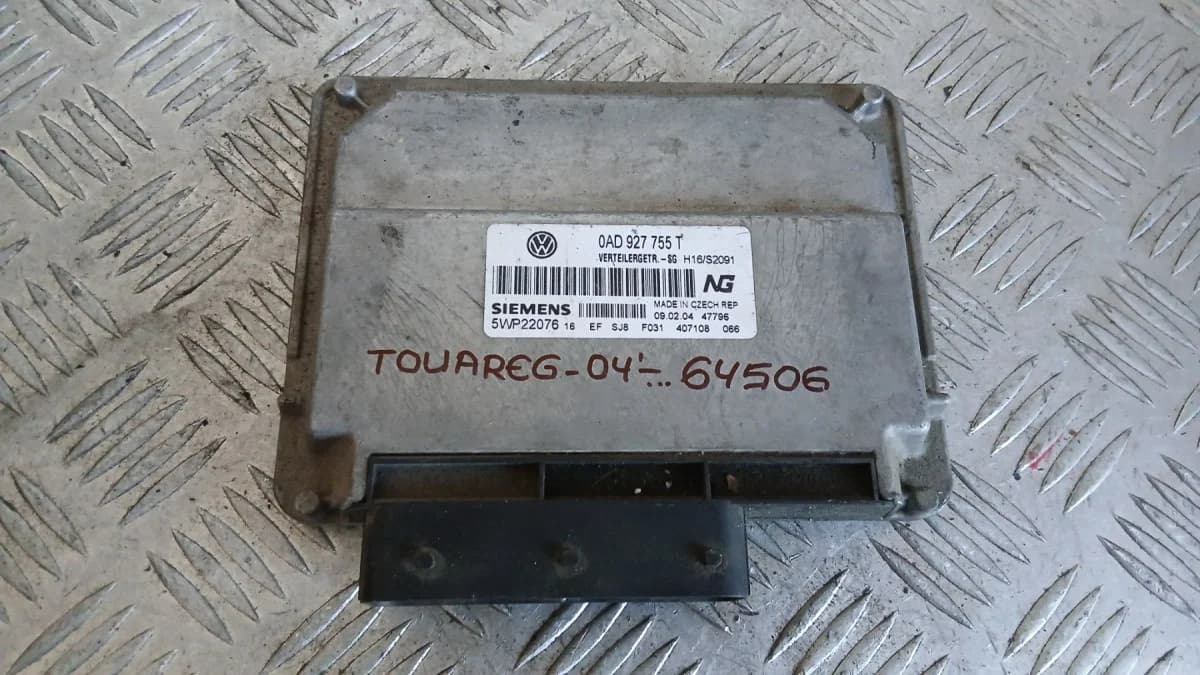 Модул VW Touareg 2004 0AD927755T 5WP22076 Volkswagen Touareg (2002-2010)
