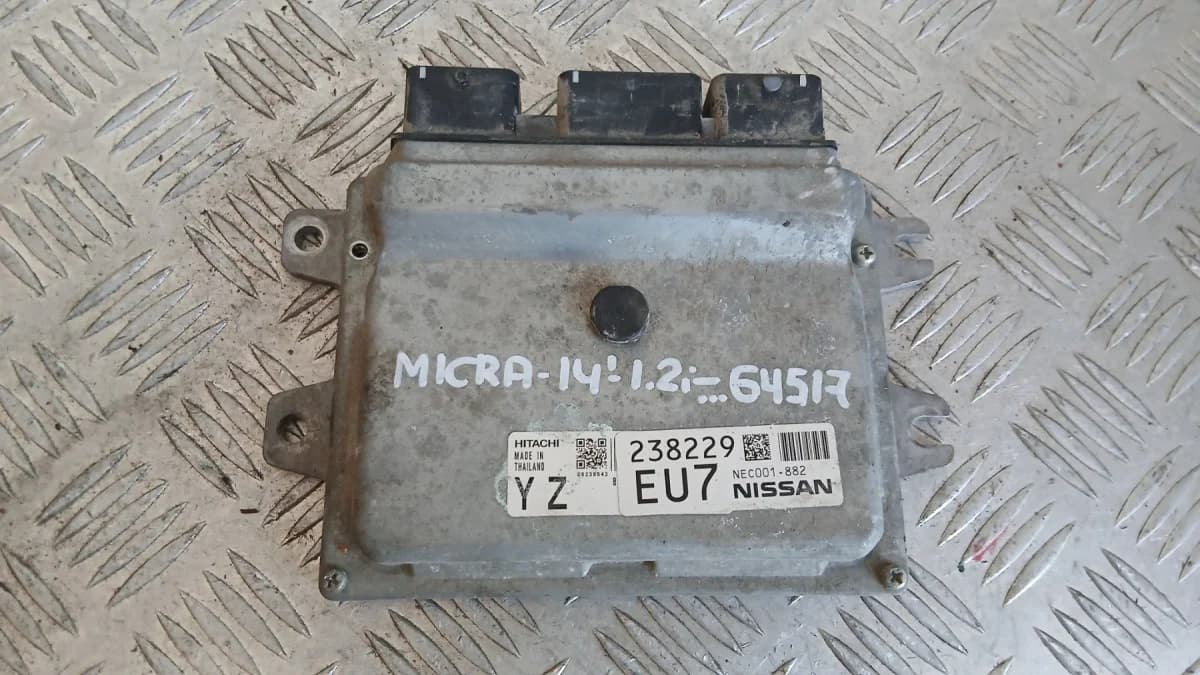 Компютър Nissan Micra 1.2i 2014 Micra (K13) (2010-2022)
