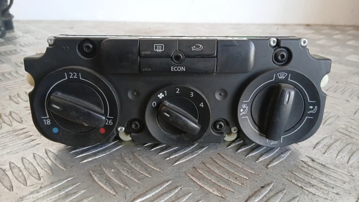 VW Touran ЕКУ и електроника