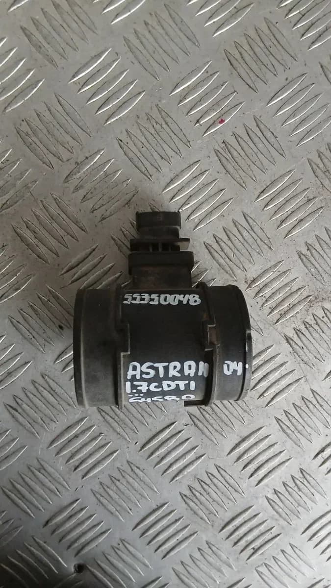 Дебитомер Opel Astra H 1.7 CDTi 2004 55350048 Astra H (2004-2010)