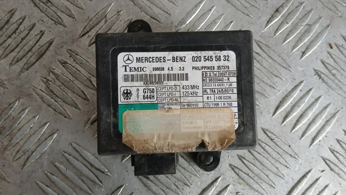 Модул Mercedes Vito 2001 0205455832 Mercedes-Benz Vito (1996-2003)