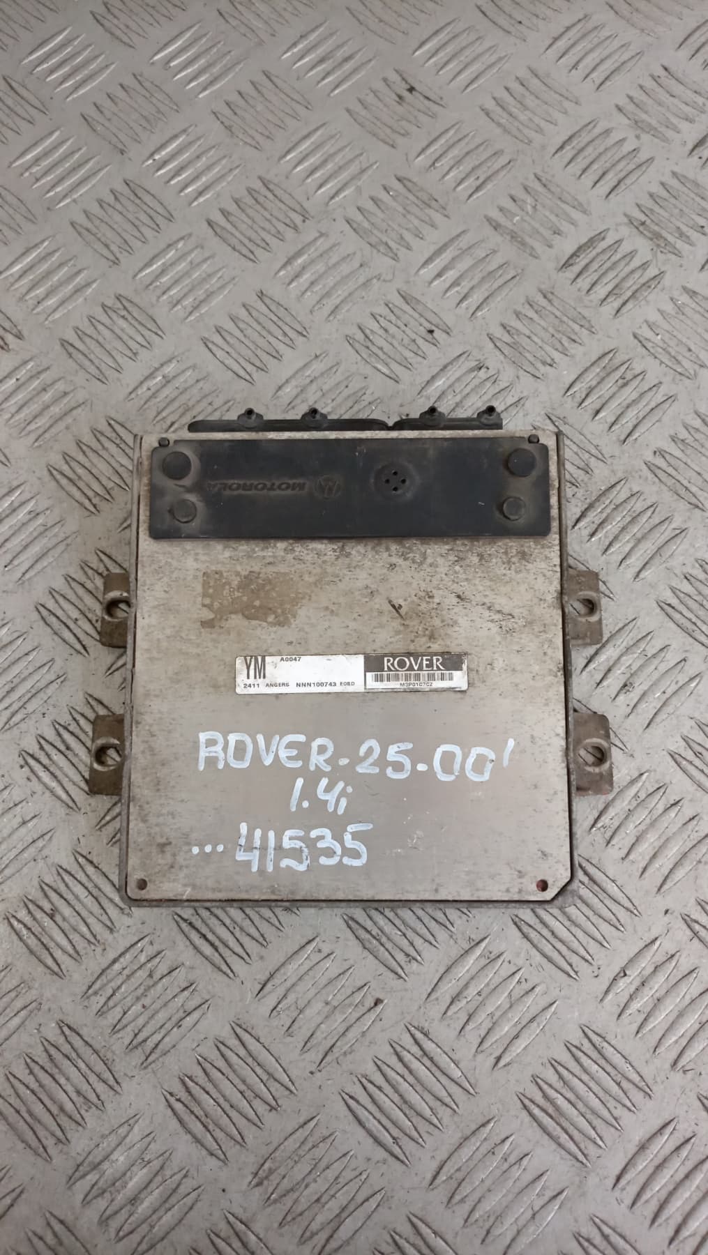 Компютър Rover 25 1.4i 2000г. NNN100743 EB 25 (1999-2005)