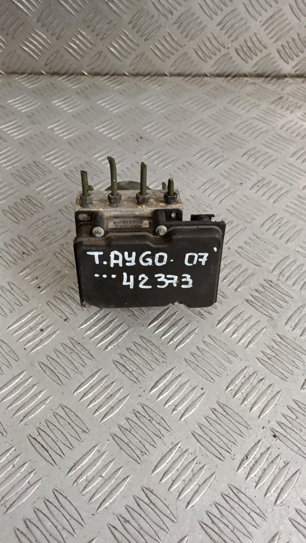 ABS Toyota Aygo 2007г. 0265800441 EB Aygo (2005-2014)