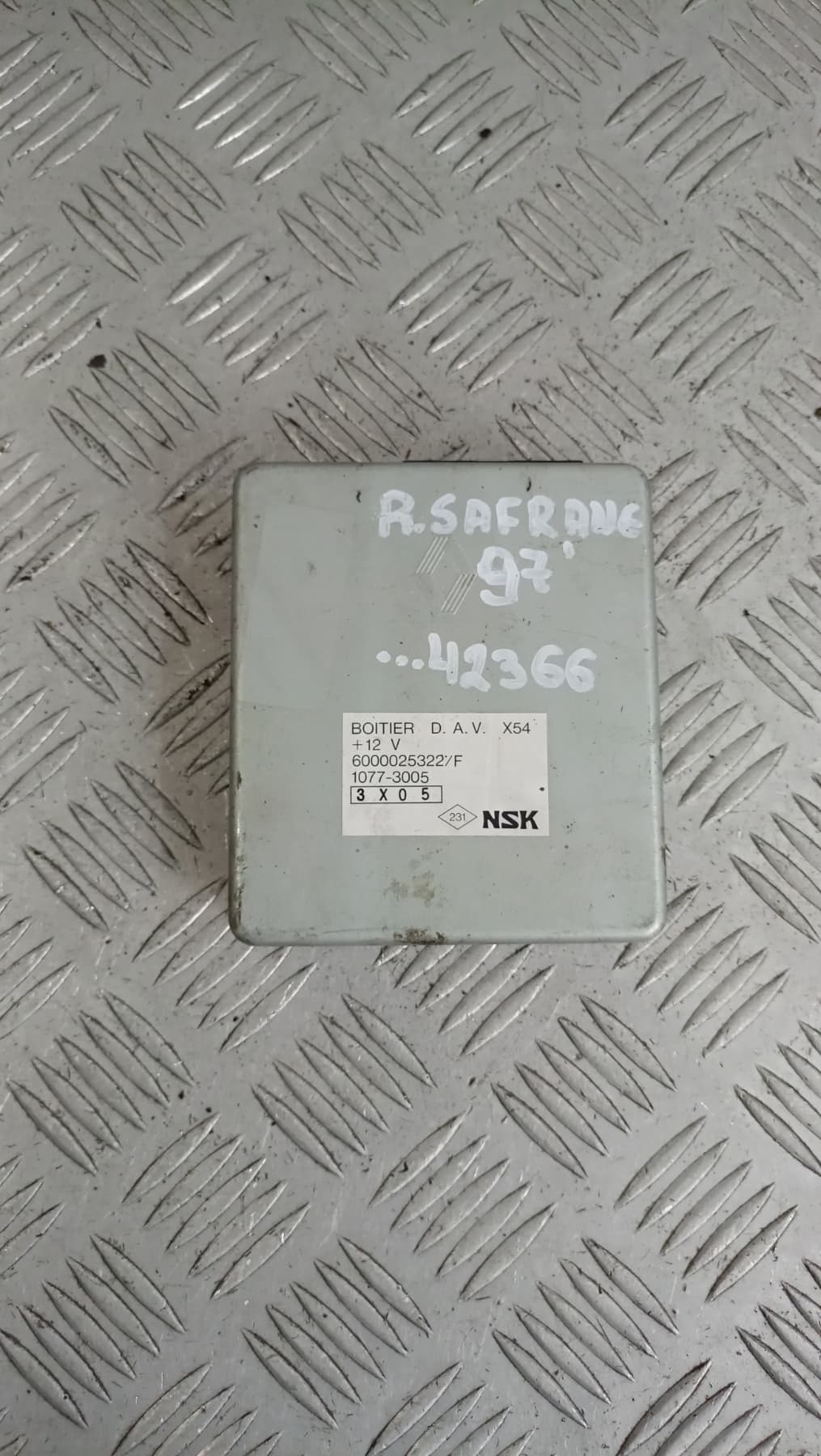 Модул Renault Safrane 1997г. 6000025322/F EB Safrane (1992-2000)