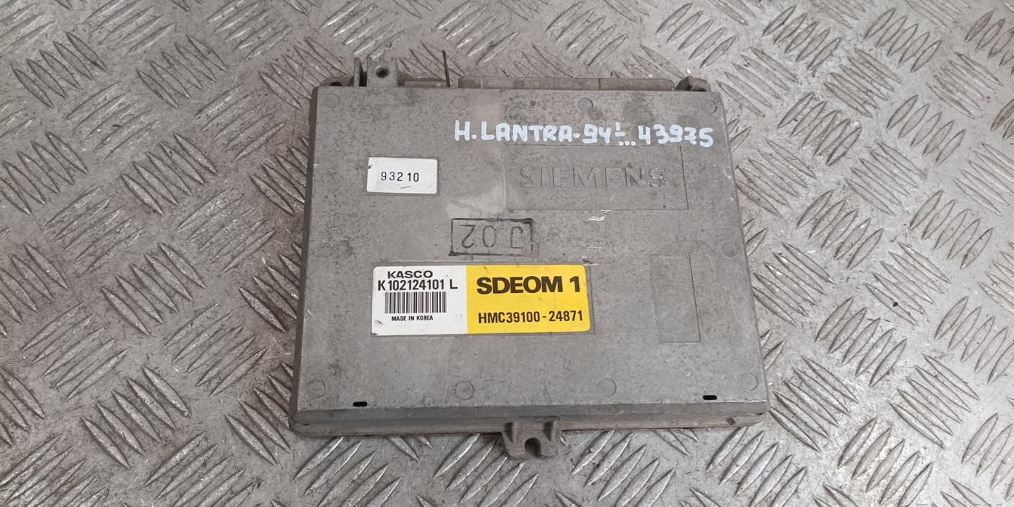 Компютър Hyundai Lantra 1994г. 39100-24871 EB Lantra (1990-1995)