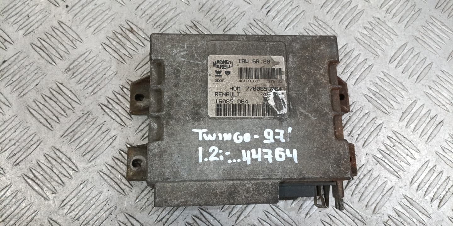 Компютър Renault Twingo 1.2i 1997г. EB Twingo (1993-2007)