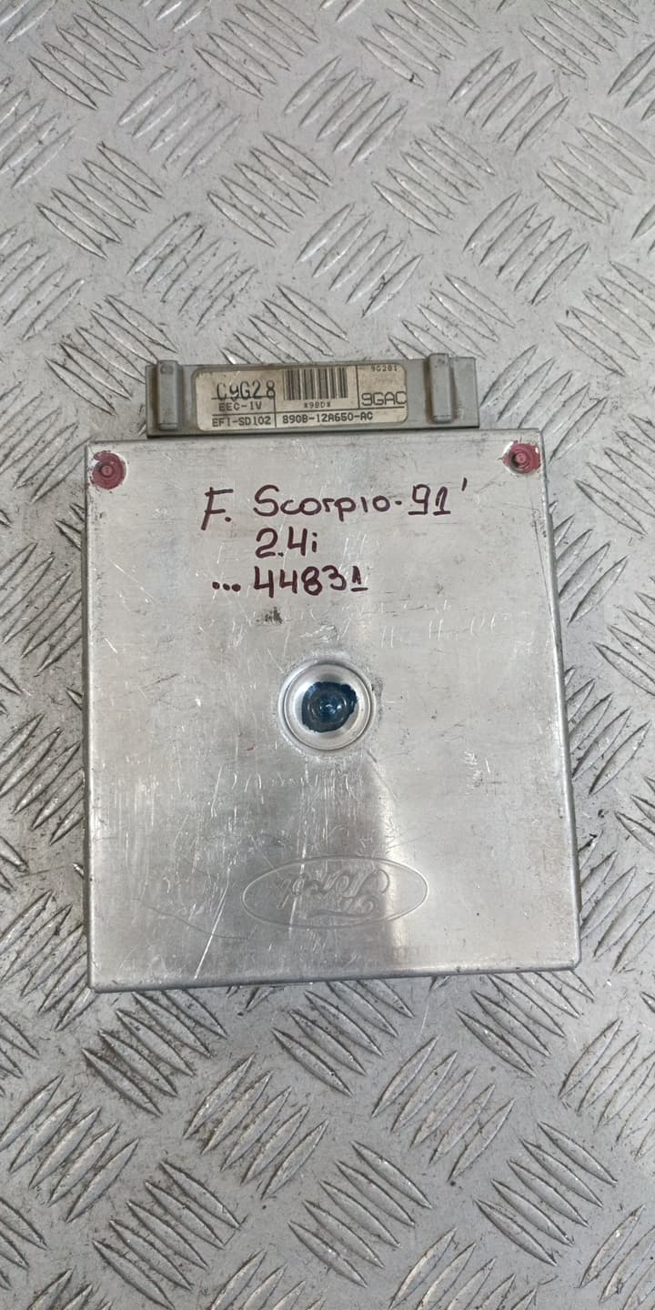 Компютър Ford Scorpio 2.4i 1991г. 89GB-12A650-AC EB Scorpio (1985-1994)