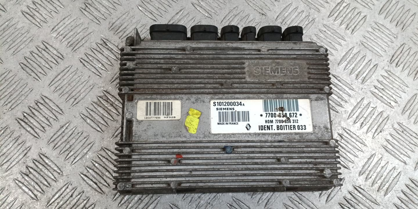 Компютър Renault Safran 3.0i 1995г. S101200034A EB Safrane (1992-2000)