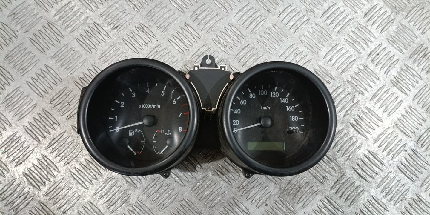Километраж Chevrolet Kalos 2005г. Kalos (2002-2006)