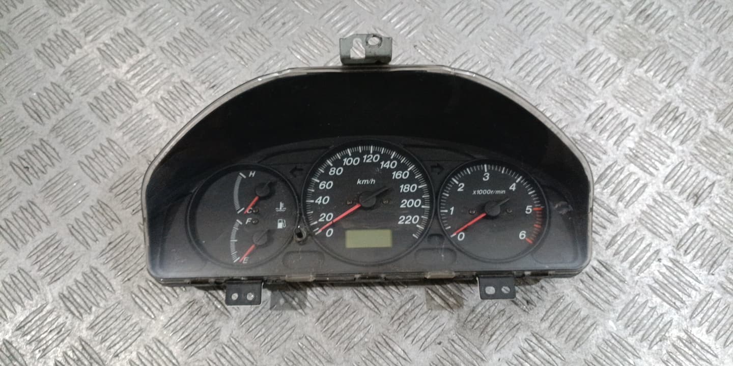 Километраж Mazda Premacy 2.0TD 2002г.
