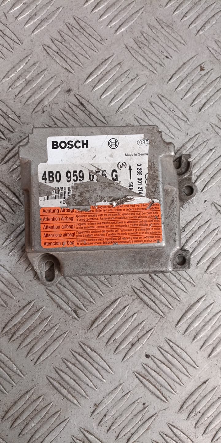Airbag модул Audi A6 1999г. 0285001274 EB A6 (C5) (1997-2004)
