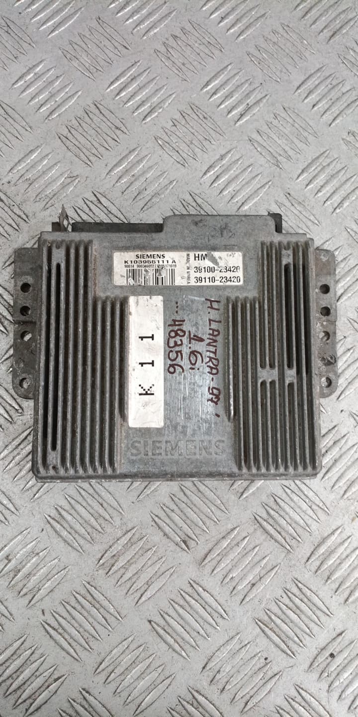 Компютър Hyundai Lantra 1.6i 1997г. K103955111A 39100-23420 EB Lantra (1996-2000)