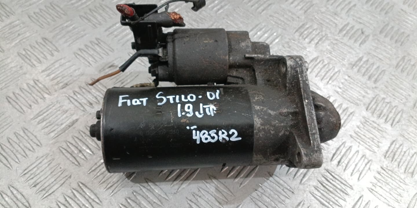 Стартер Fiat Stilo 1.9JTD 2001г. Stilo (2001-2007)