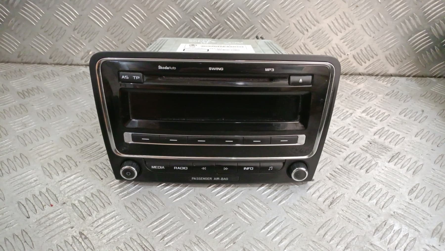 Cd Skoda Superb 2010г.