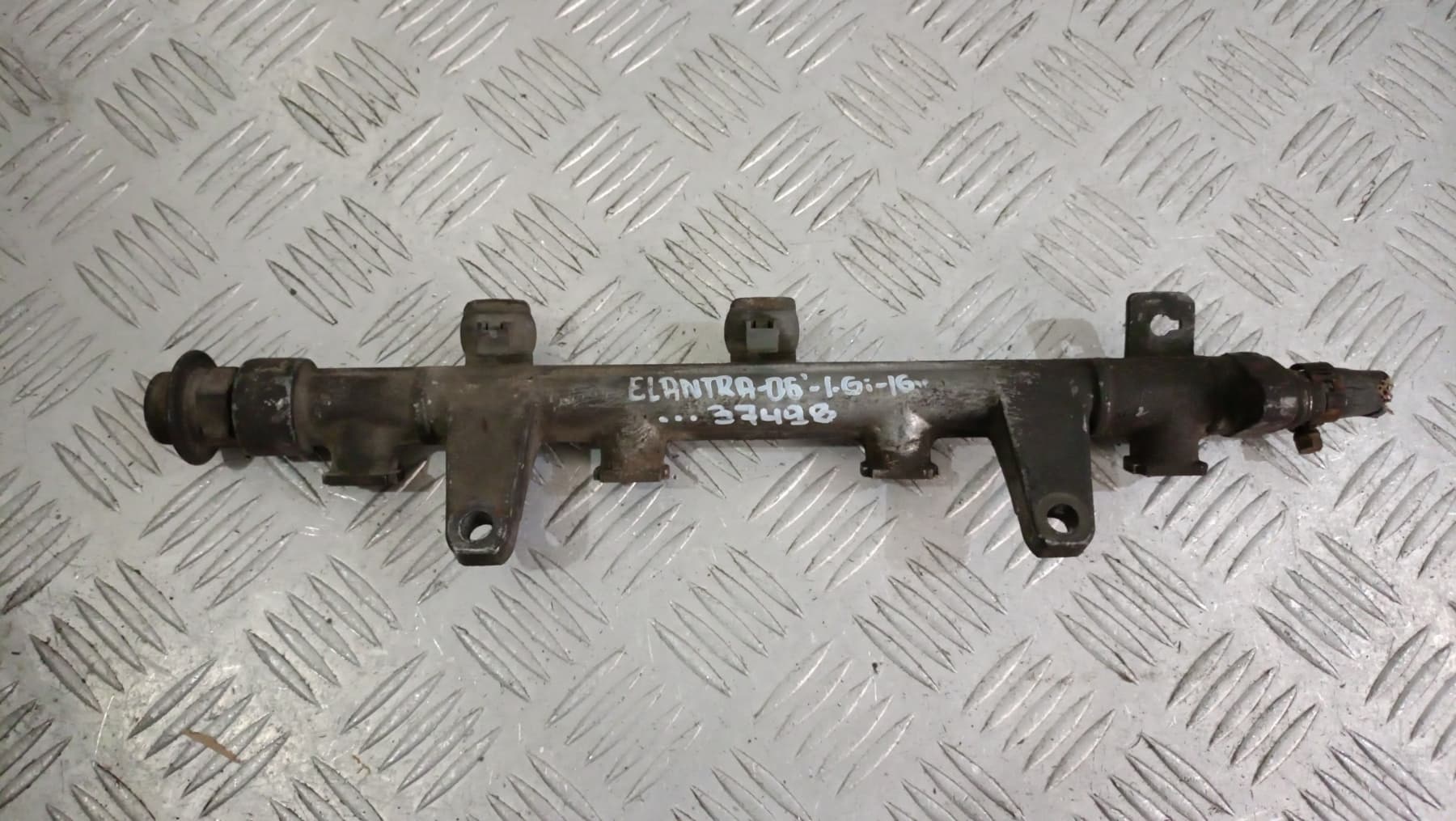Горивна рейка Hyundai Elantra 1.6i 16v 2006г. Elantra (2000-2006)