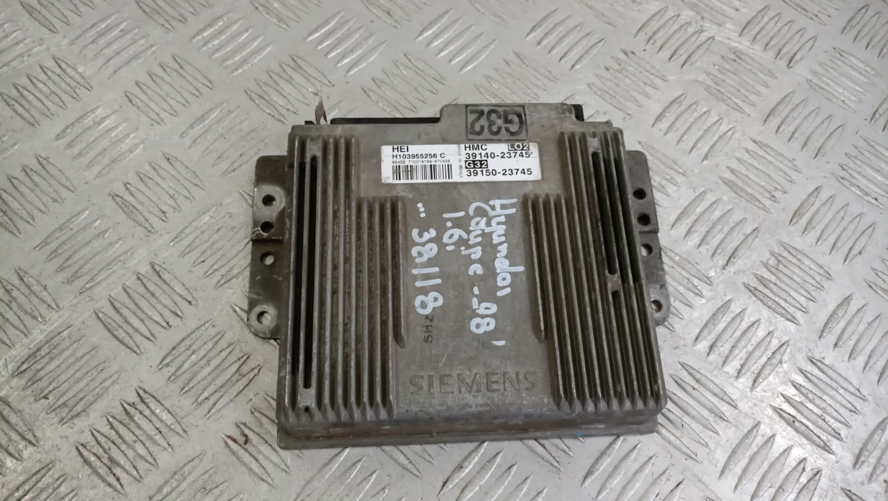 Компютър Hyundai Coupe 1.6i 1998г. 39140-23745 EB Coupe (1996-2000)