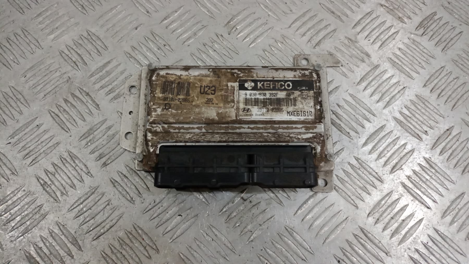 Компютър Hyundai Atos 1.1i 2001г. 39110-02BB5 EB Atos (1997-2001)