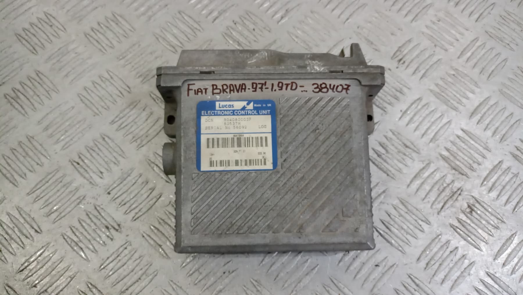 Компютър Fiat Brava 1.9TD 1997г. R04080003F EB Brava (1995-2001)