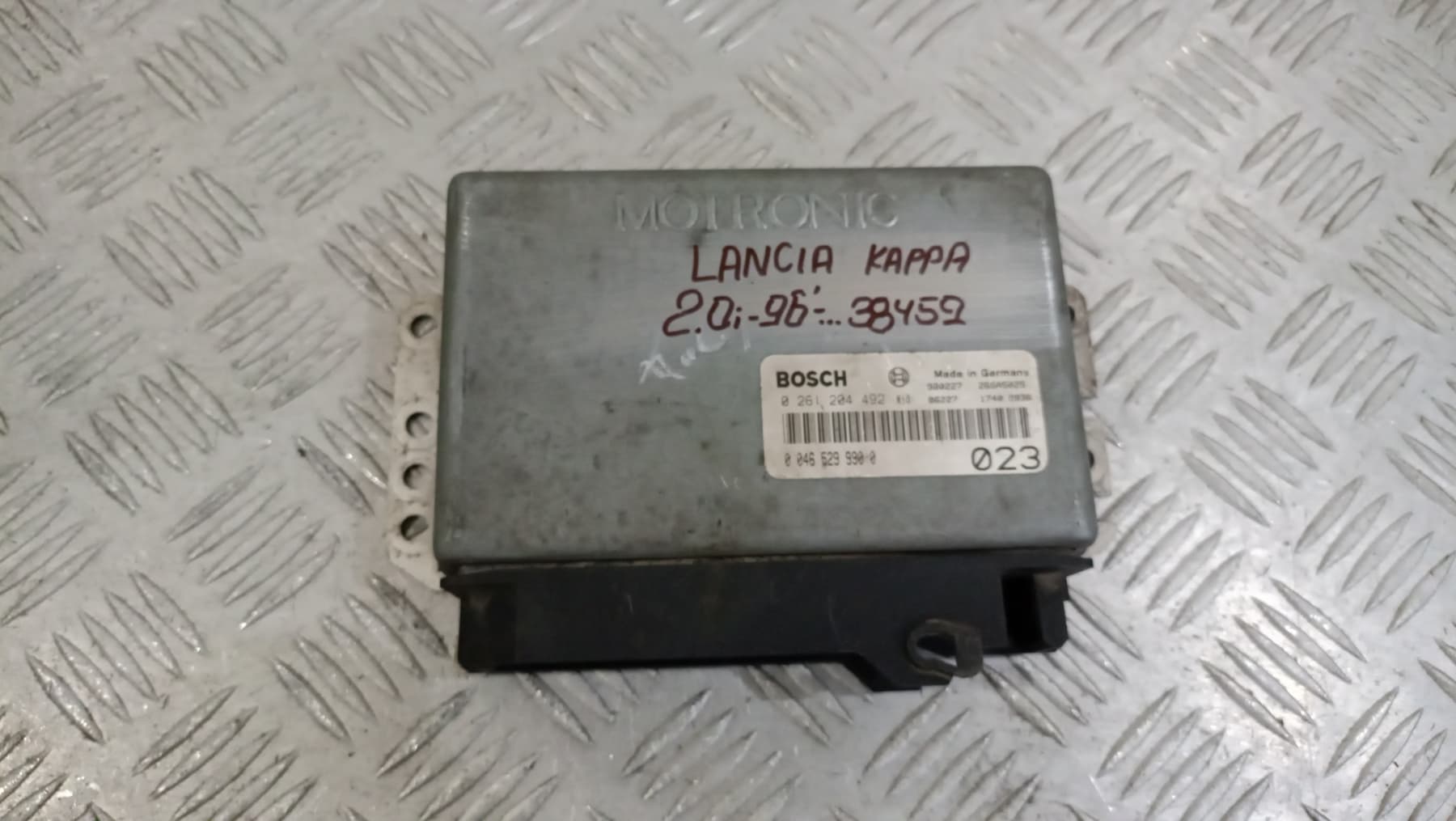 Компютър Lancia Kappa 2.0i 1996г. 0261204492 EB