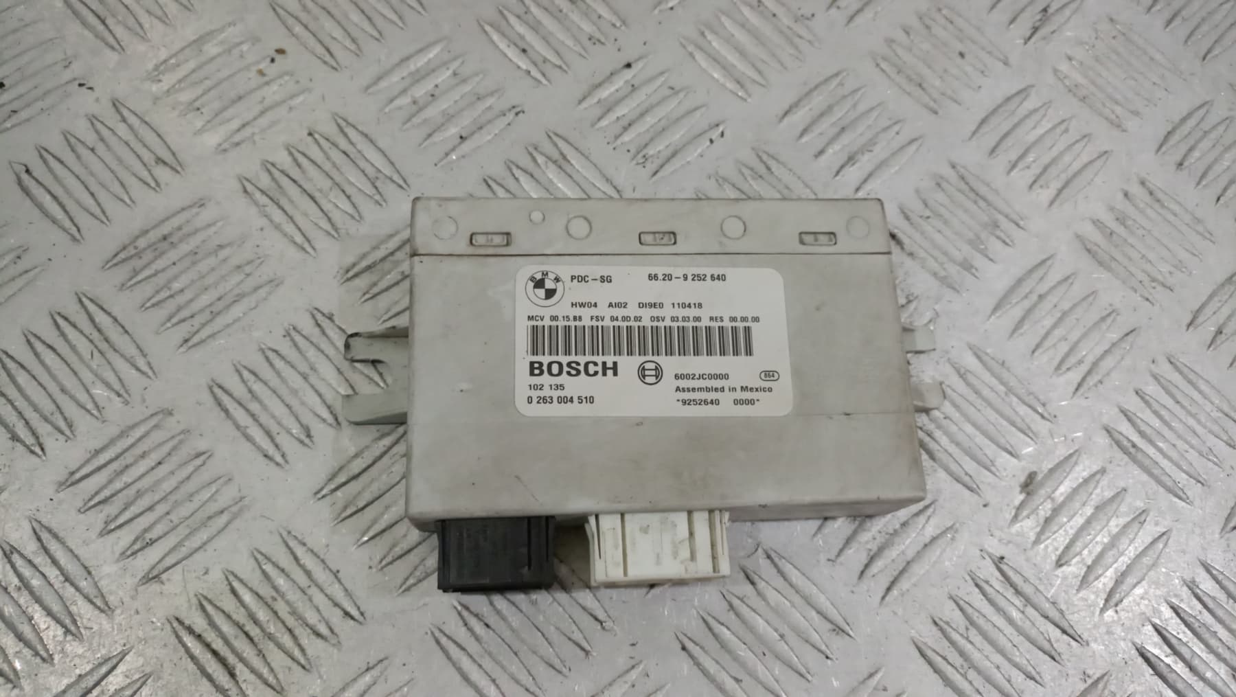 Модул парктроник Mini Countryman 2012г. 9252640 EB Countryman (R60) (2010-2014)