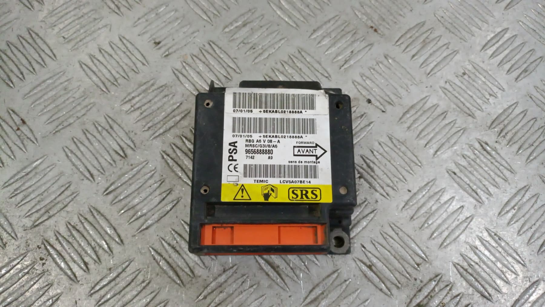 Airbag модул Citroen C2 2006г. 9656888880 EB C2 (2003-2009)