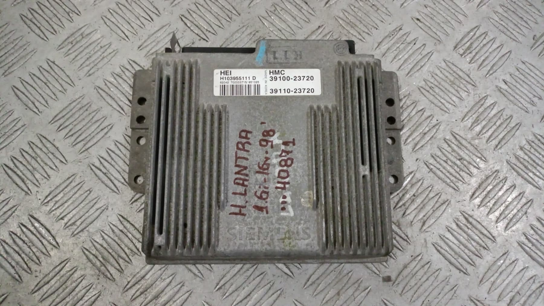 Компютър Hyundai Lantra 1.6i 16v 1998г. H103955111D EB Lantra (1996-2000)