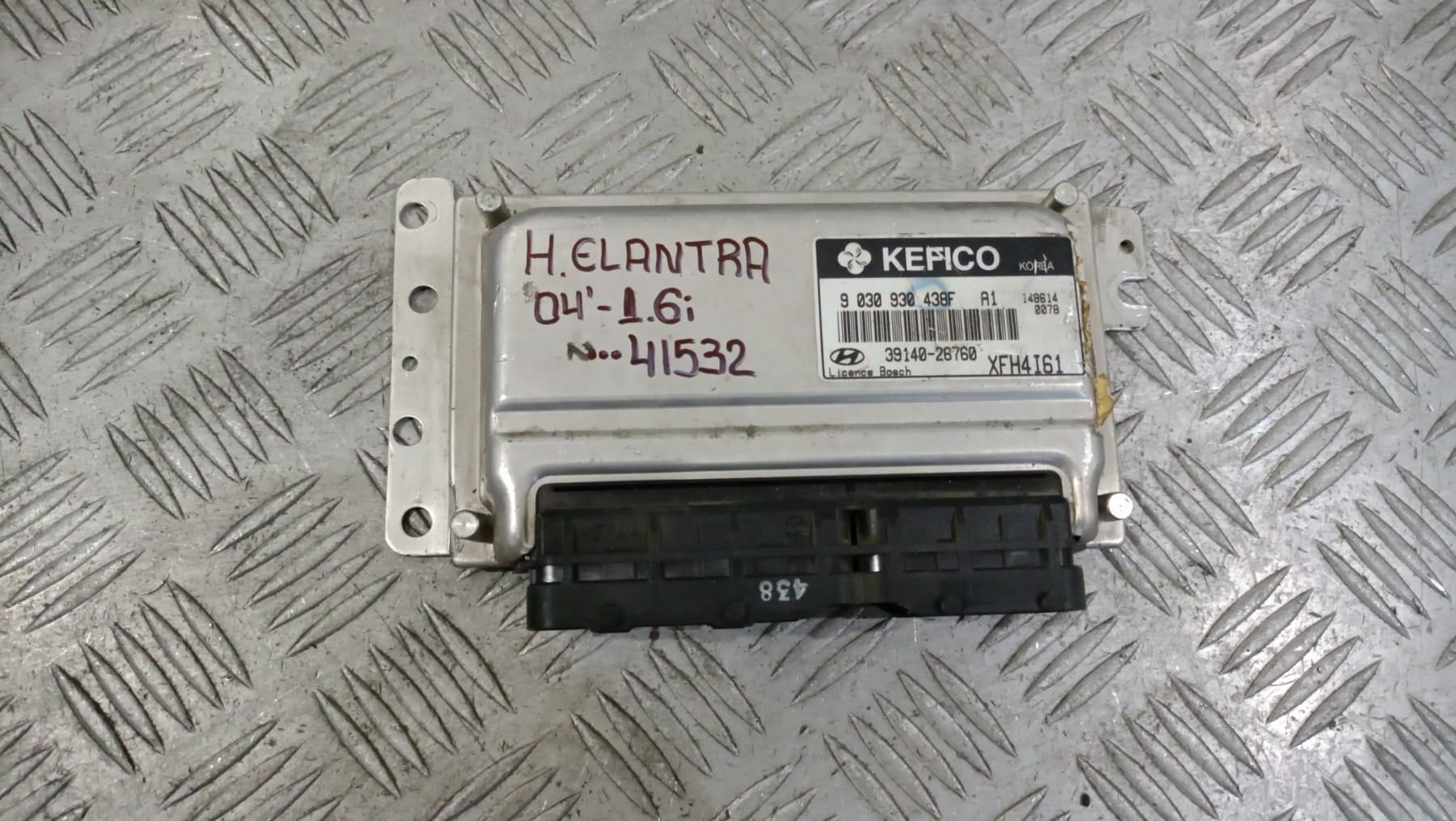 Компютър Hyundai Elantra 1.6i 2004г. 9030930438F Elantra (2000-2006)