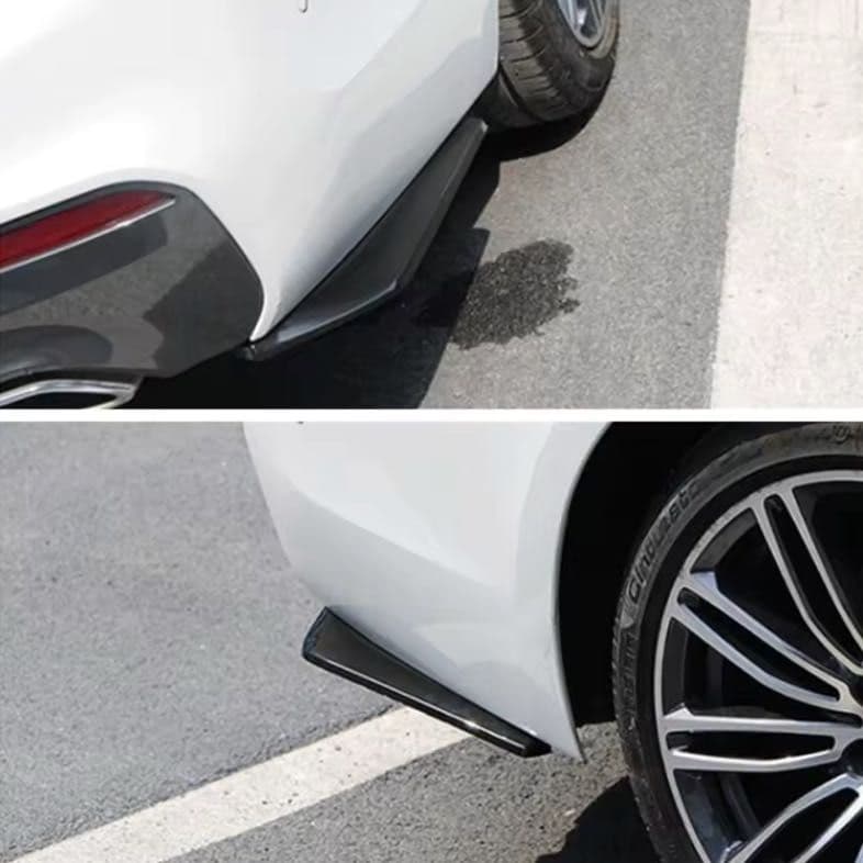 Добавки задна броня BMW E60/ E61/ E90/ E91 – Черен гланц