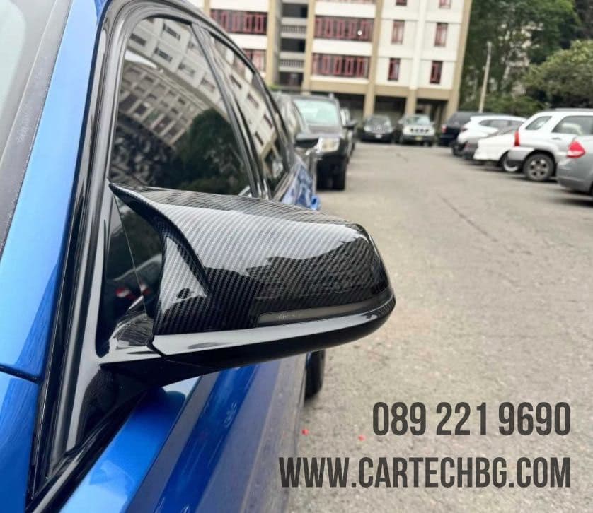 Капаци Огледала Батман BMW F30 F31 F20 F32 – Карбон