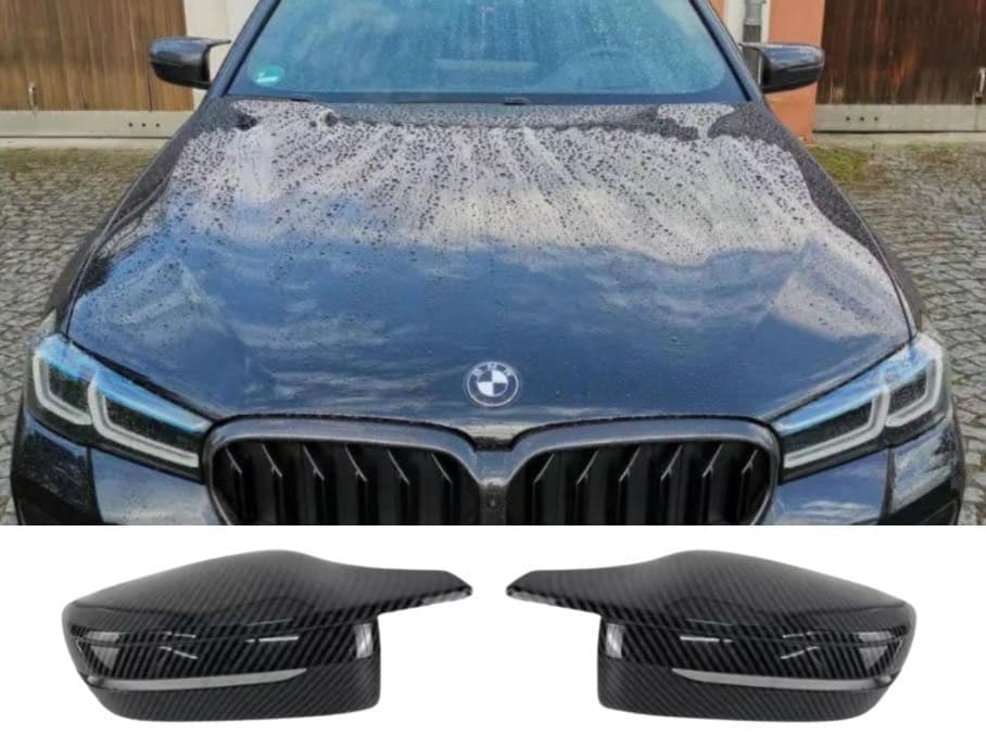 Капаци Огледала Батман BMW G30 / G31 – Карбон – 2017–2023