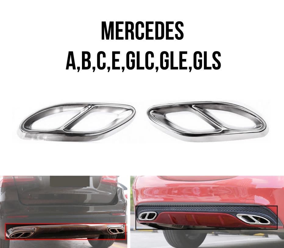 Mercedes-Benz GLC Екстериорни аксесоари