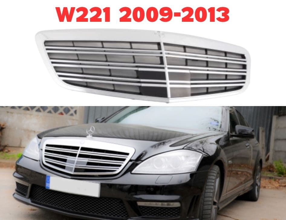 Mercedes-Benz S-Class Екстериорни аксесоари
