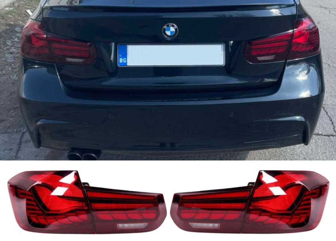 BMW 3 Series Осветление