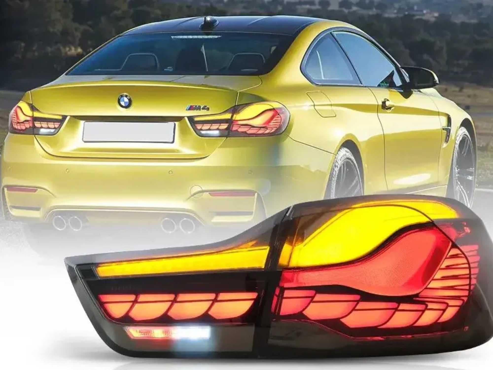 BMW 4 Series Осветление