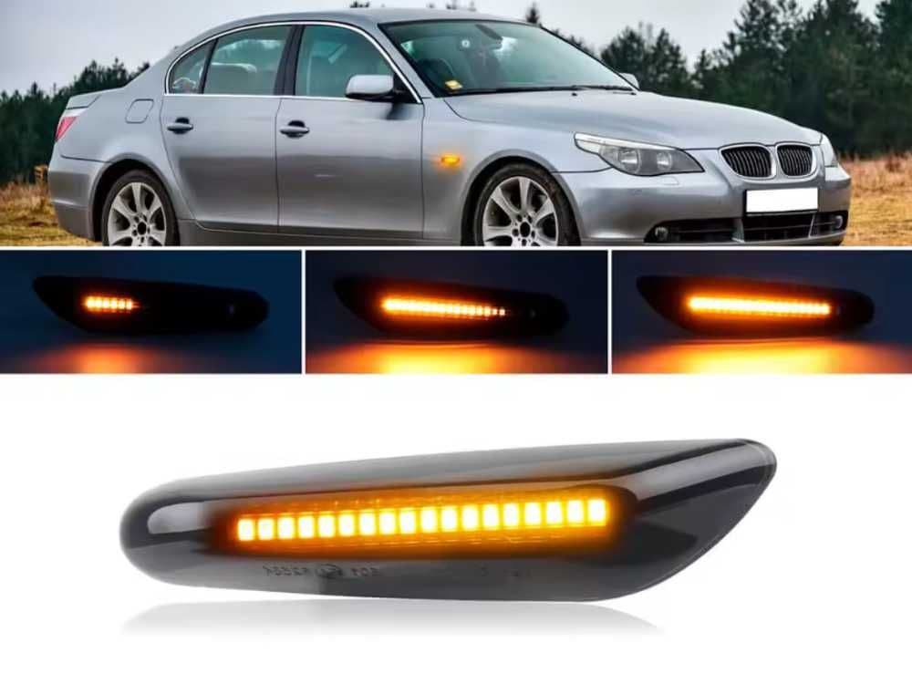 BMW 5 Series Осветление