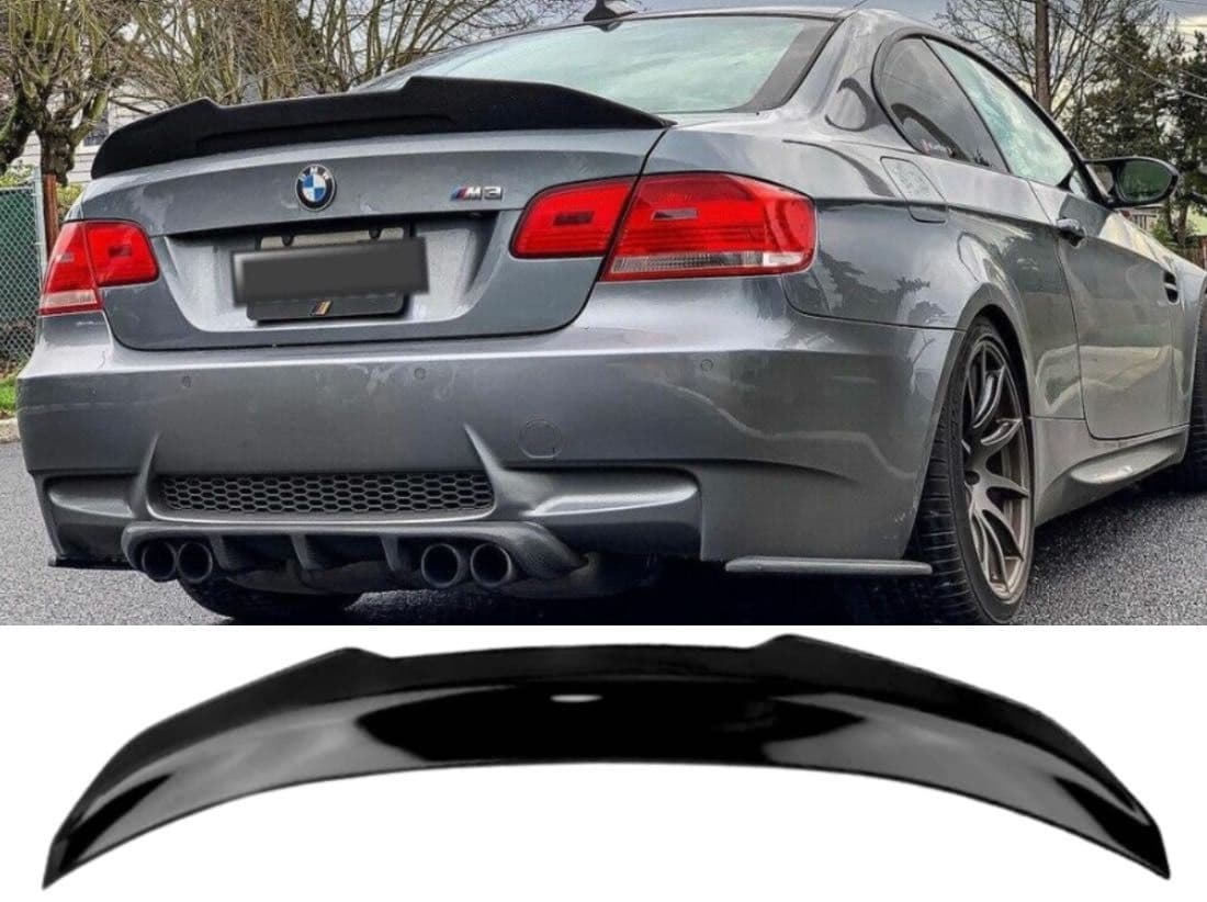 PSM Спойлер за Багажник BMW E92 – Черен Гланц