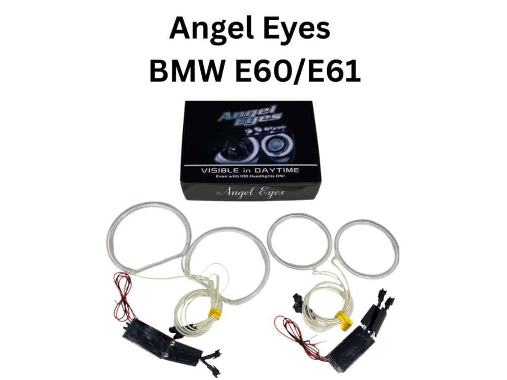 BMW 5 Series Осветление