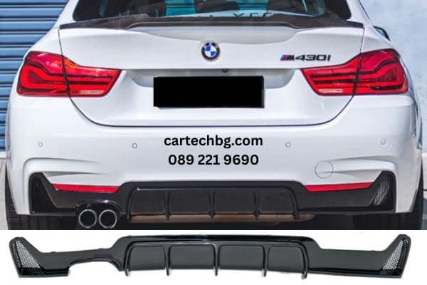 BMW 4 Series Екстериорни аксесоари
