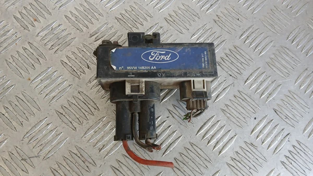 Реле охладителни перки Ford Galaxy 1995 98VW14B205AA 7M0000317 Galaxy (1995-2000)