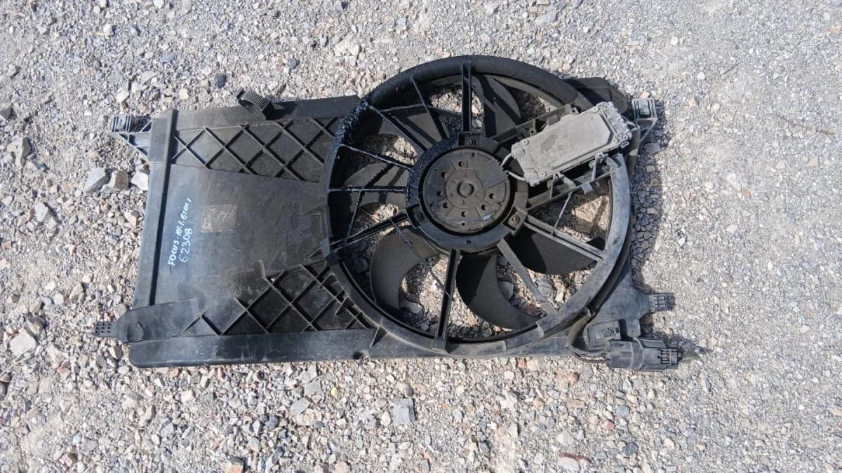 Охладителна перка Ford Focus 1.6 TDCi 2010 Focus II (2004-2010)