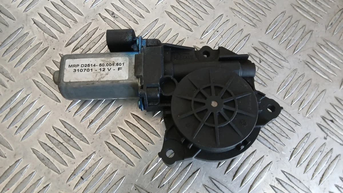 Моторче стъклоповдигач Fiat Stilo 2003 (предно дясно) 50.001.601 MRP D2514 310701 Stilo (2001-2007)