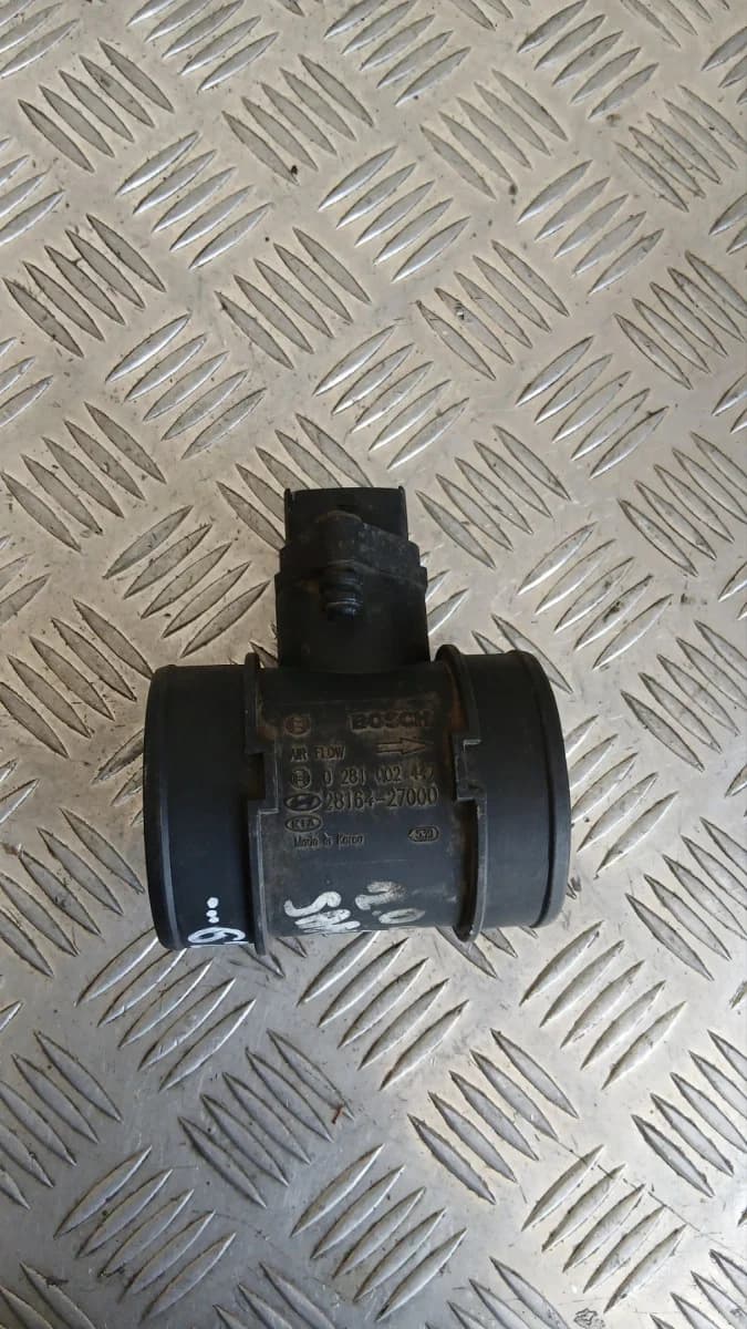 Дебитомер Hyundai Santa Fe 2.0 CRDi 2004 0281002447 28164-27000 Santa Fe (2000-2006)