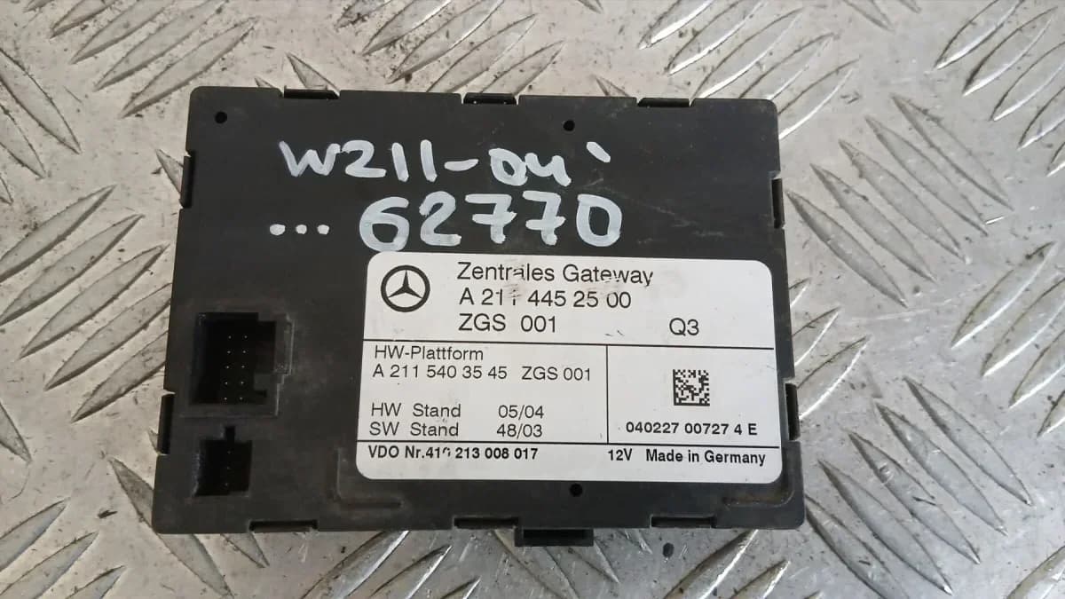 Модул Mercedes E W211 2004 A2114452500 A2115403545 Mercedes-Benz E-Class 211 (W/S) (2002-2009)